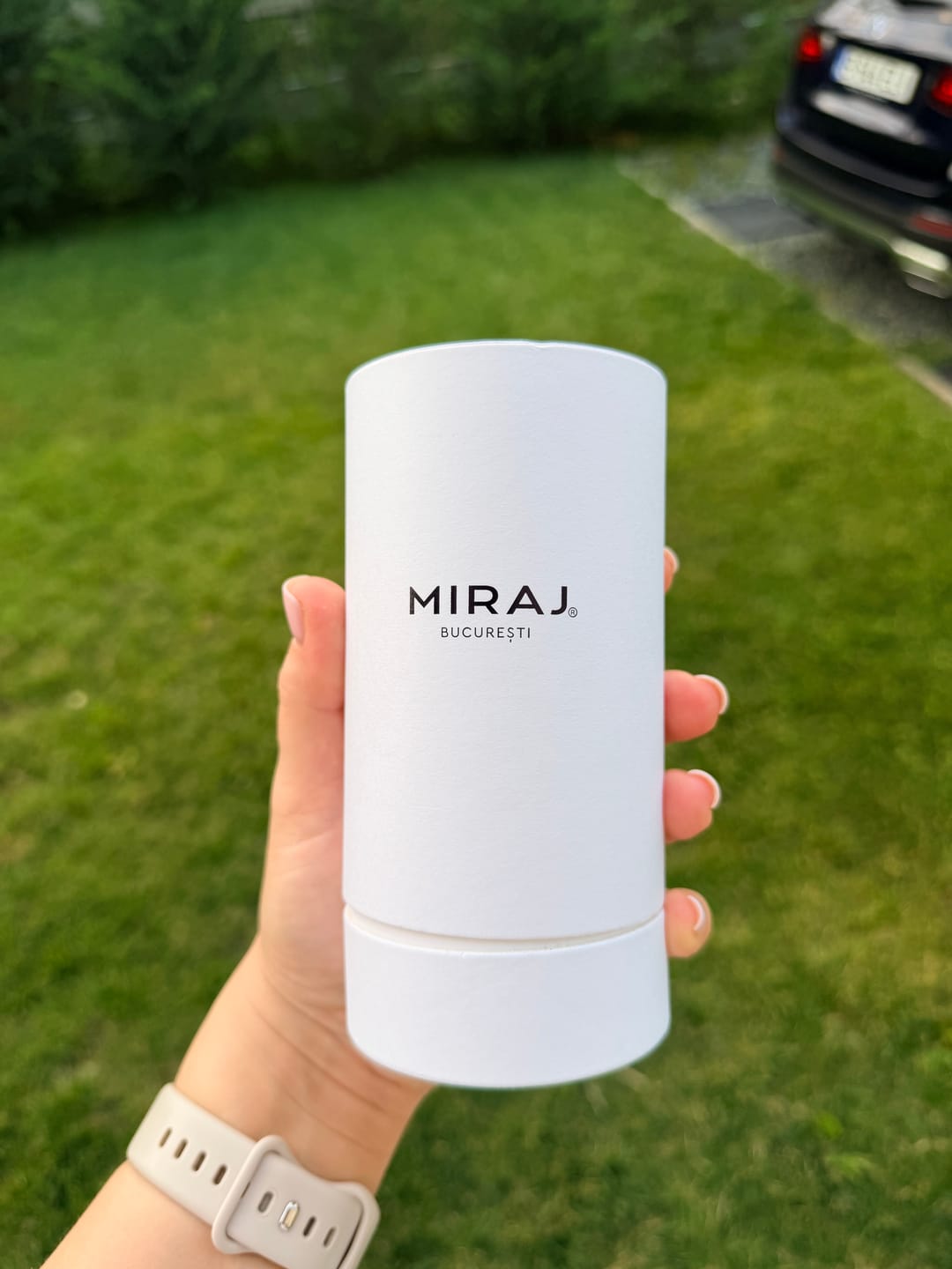 Customer photo review of Miraj Caramel
