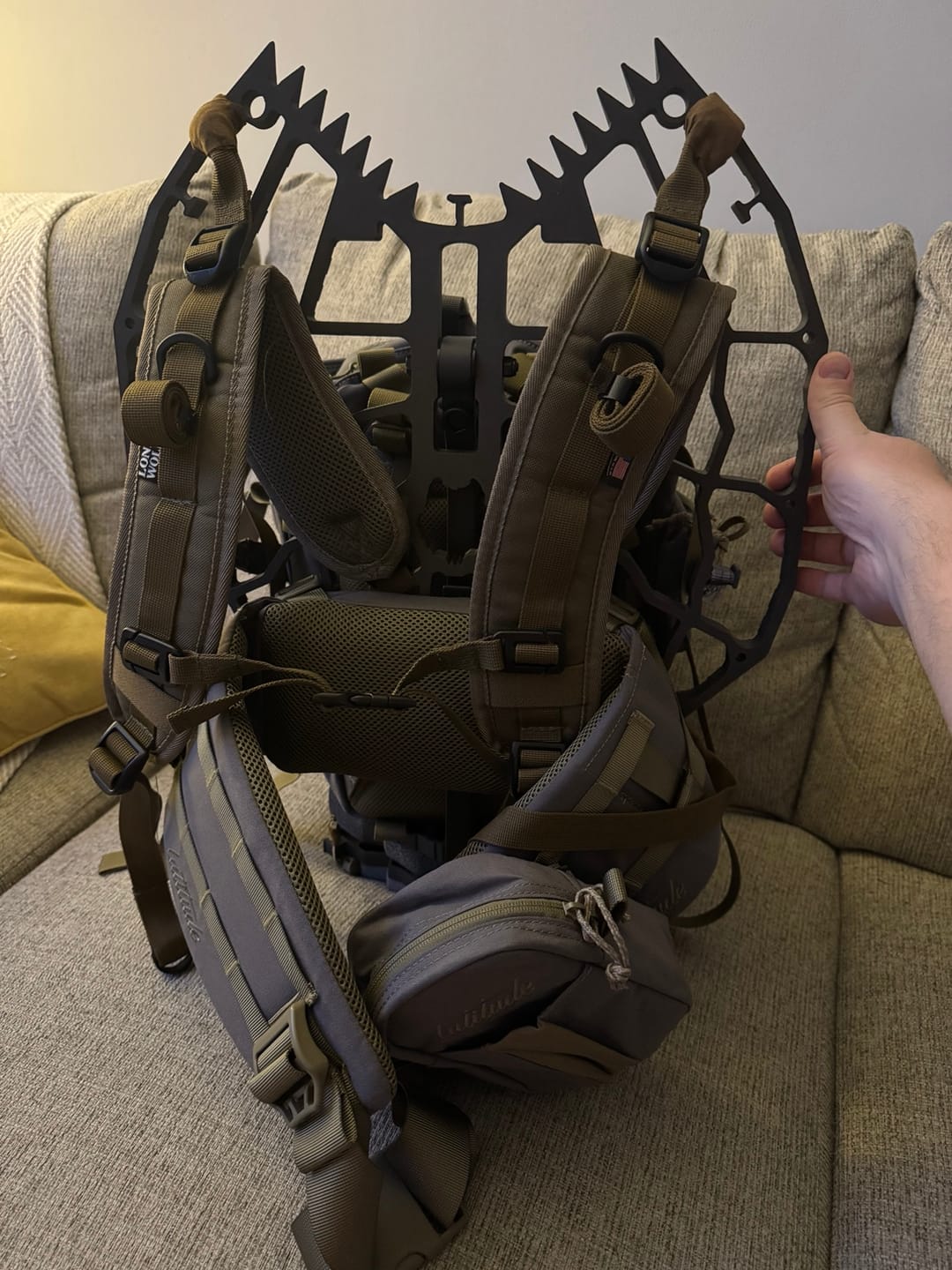 Customer photo review of RANGER HYBRID™