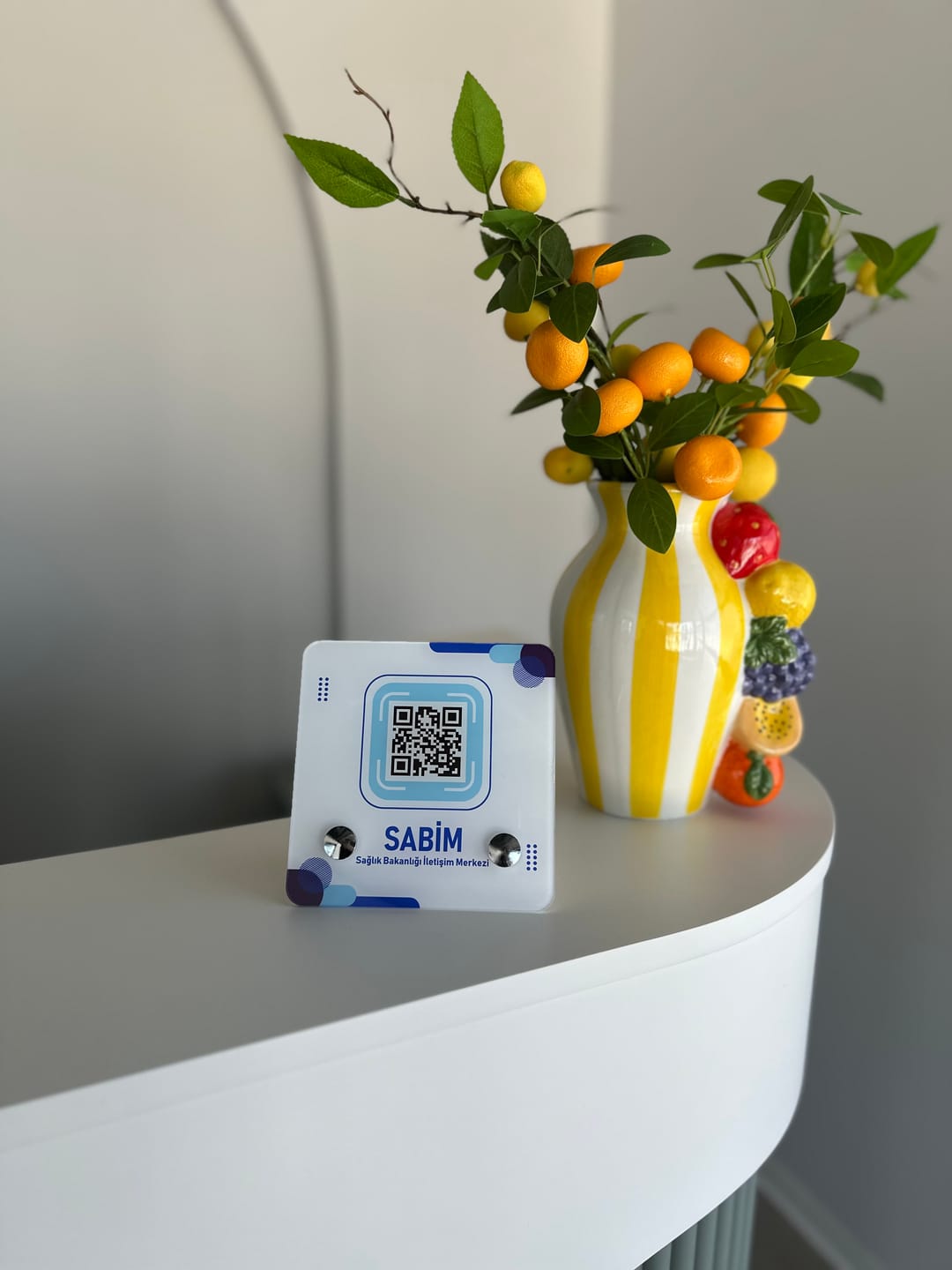 Customer photo review of QR kod tabela