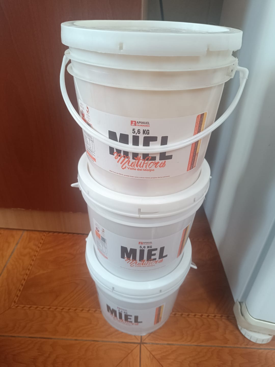 Customer photo review of Balde Miel Multiflora Valle del Maipo 5,6Kg