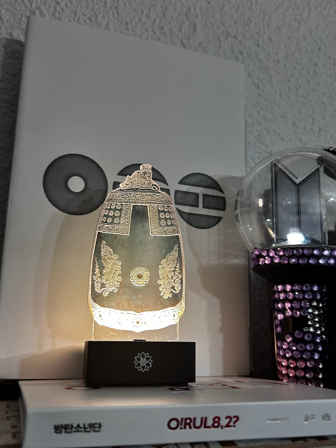 Customer photo review of NO.29 DEOKBONG SOUND & LIGHT LAMP