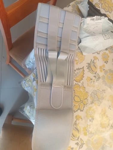 Customer photo review of Ergonominis Nugaros Stabilizavimo Diržas