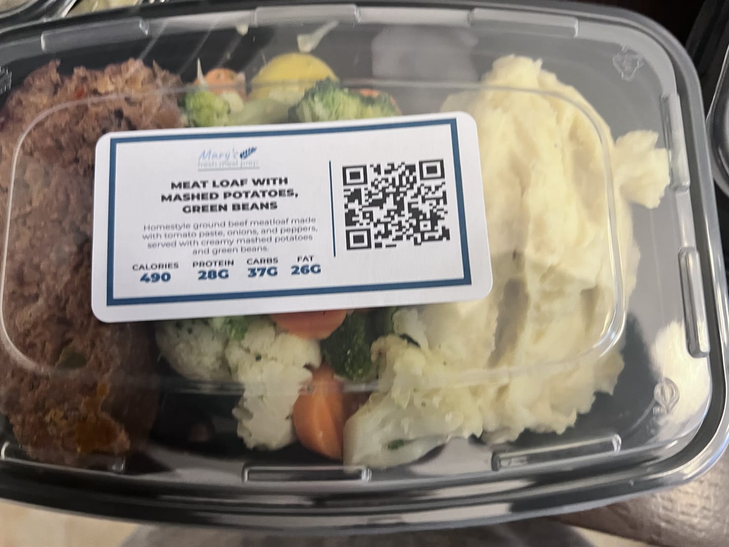 Customer photo review of EXCLUSIVE 5 (+ 1 FREE) MEAL PLAN