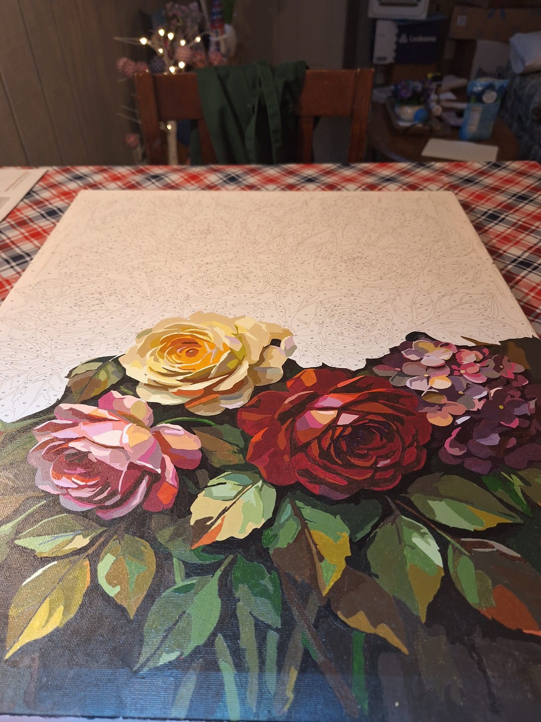 Customer photo review of Antique Rose Harmony (80 Colors)