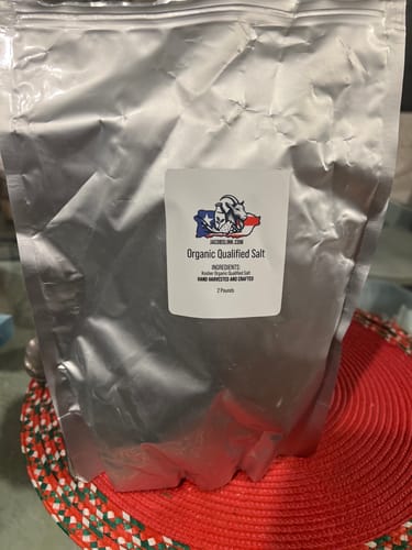 Customer photo review of Hand Harvested / Organic Qualified Salt