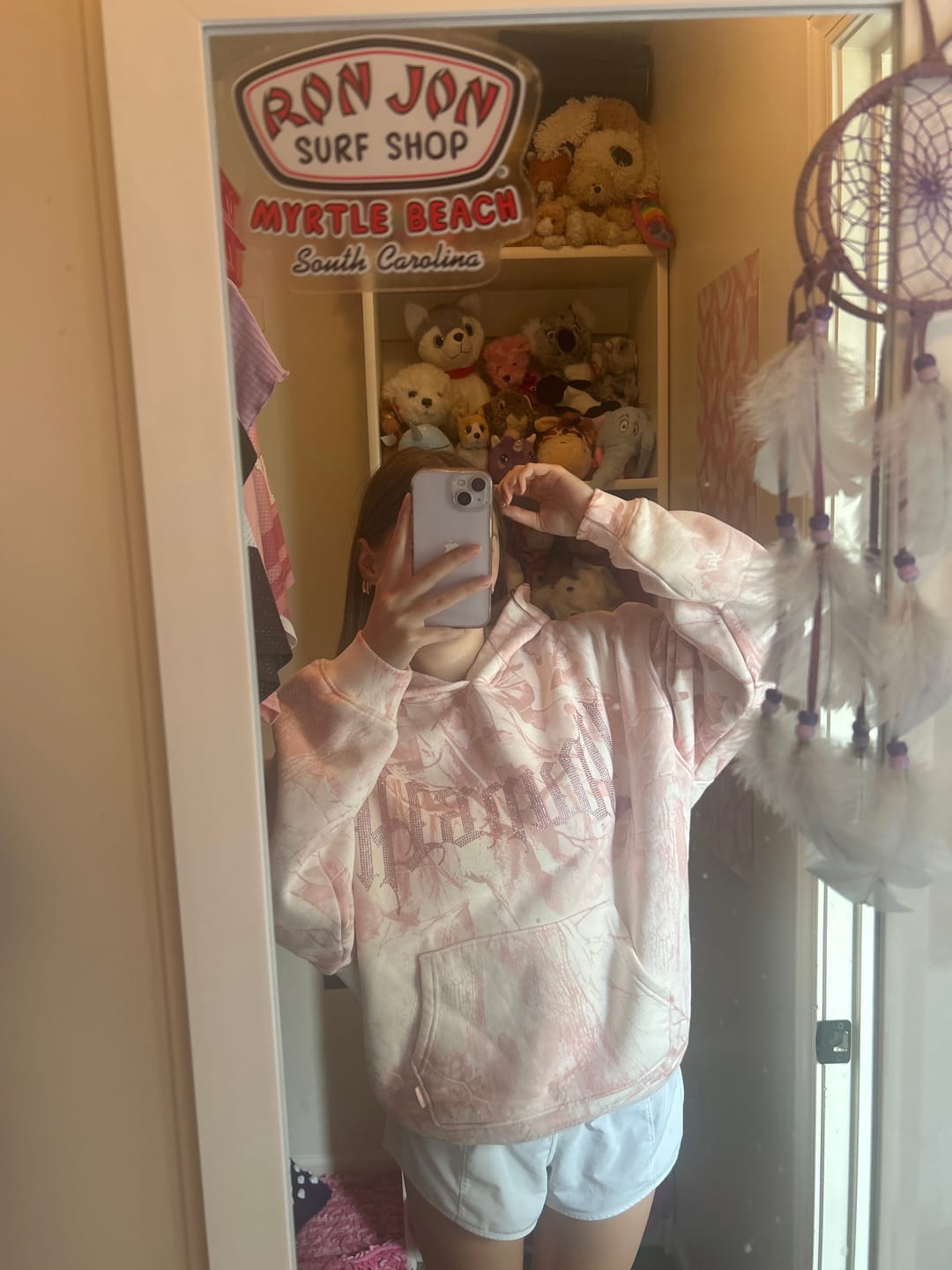 Customer photo review of W5168 - Camo Bling Hoodie