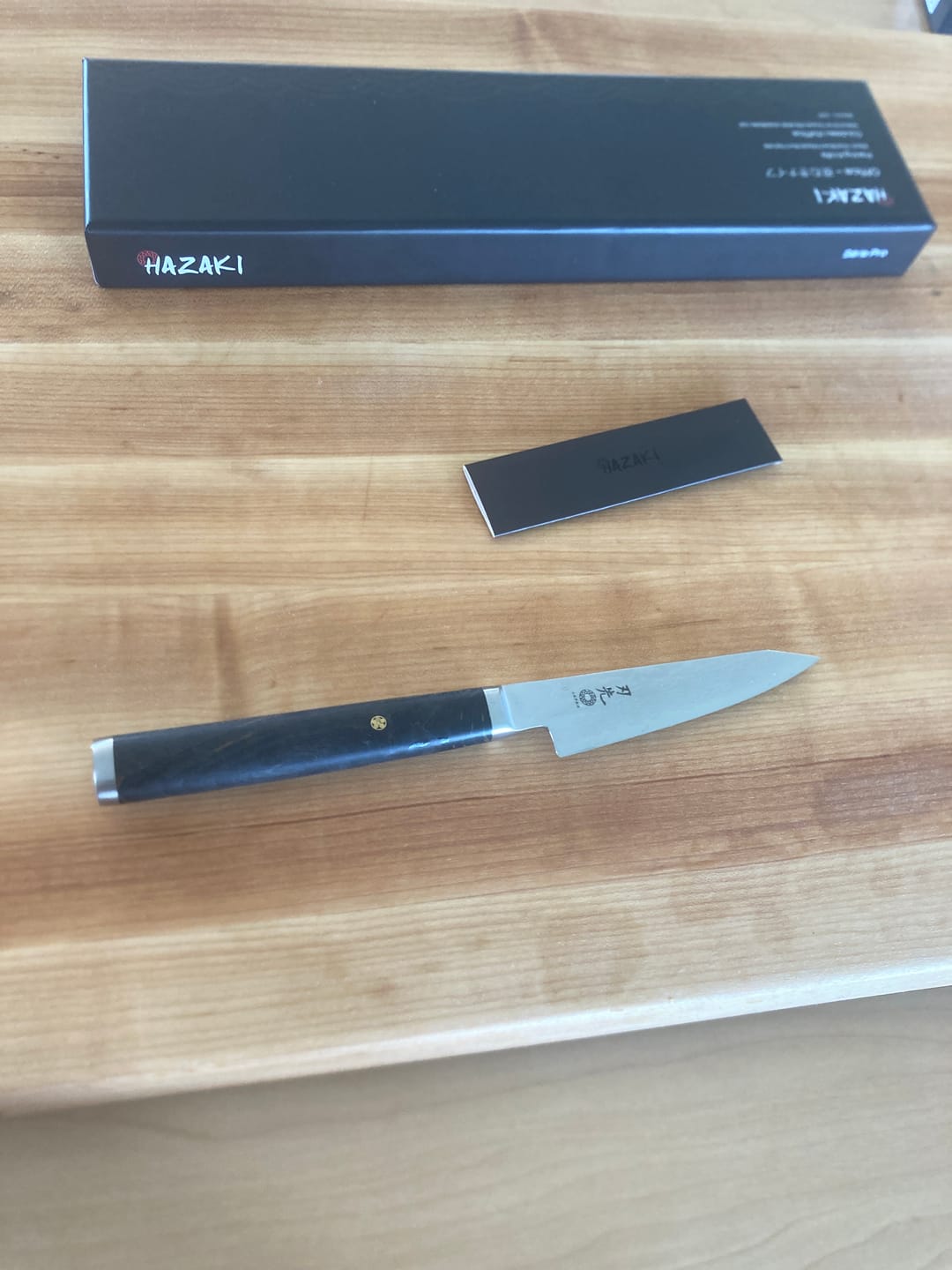 Customer photo review of Office - Maple Burl