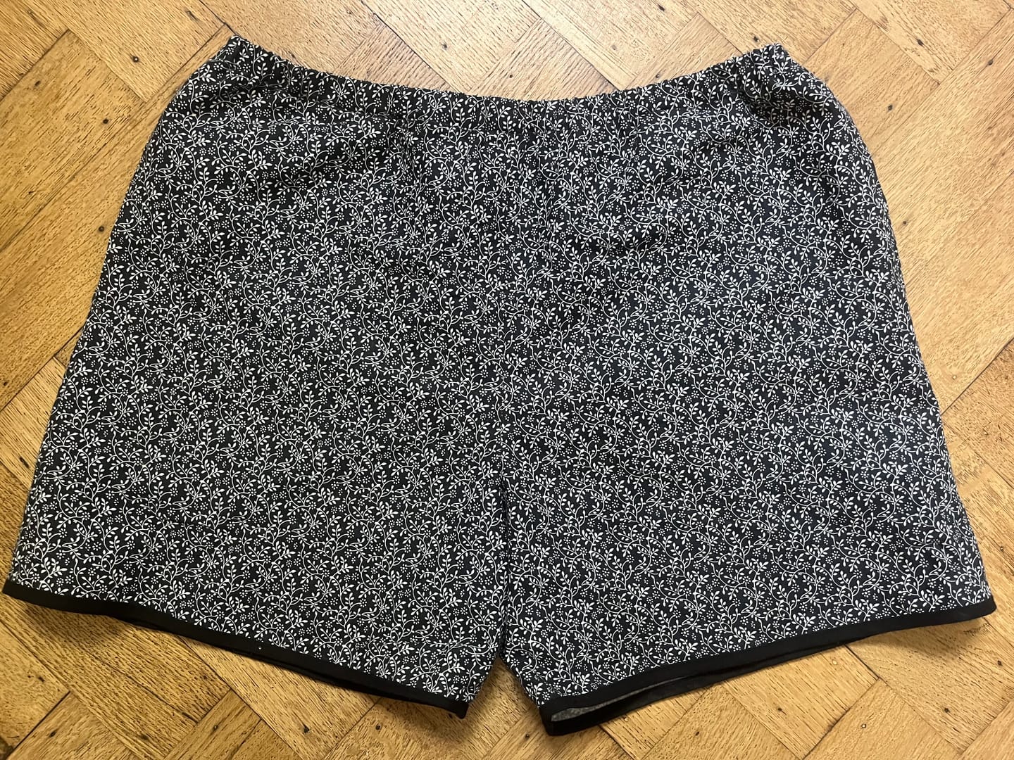 Customer photo review of Mini Garden Craft Cotton Fabric