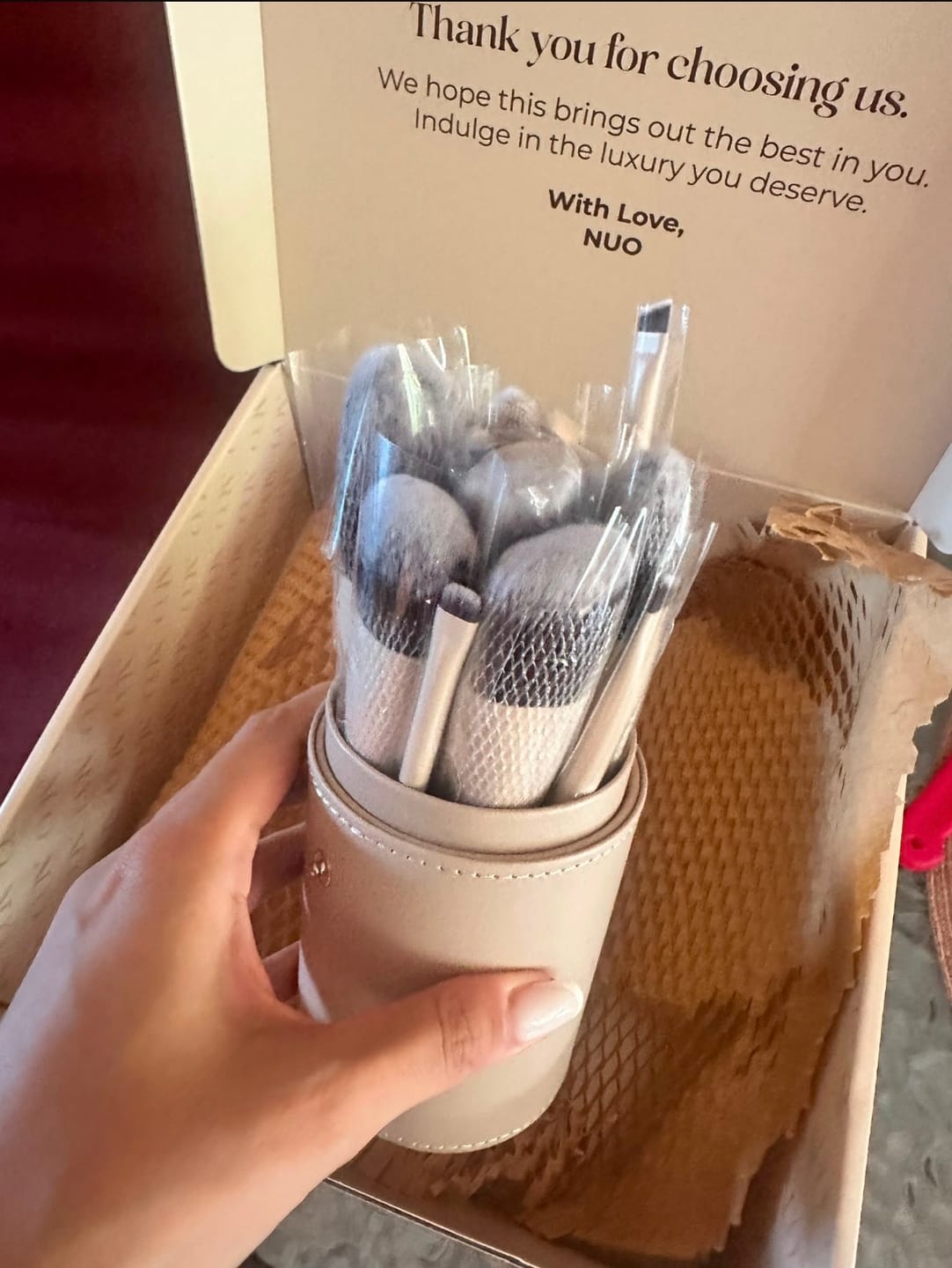 Customer photo review of Set de Pensule pentru Machiaj - Colectia Completa