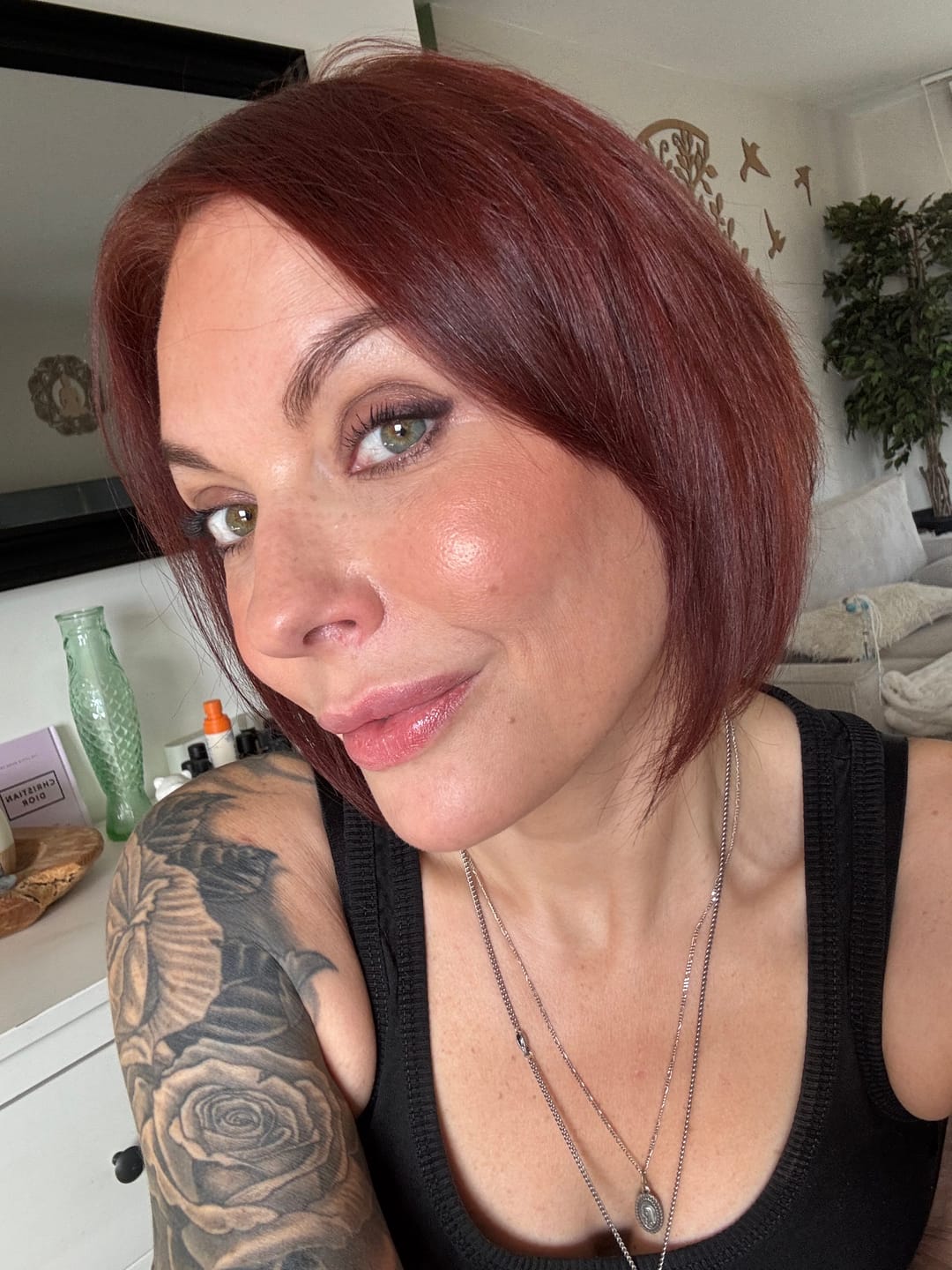 Customer photo review of Mattie Professional Nature (7.43) Copper Golden - Vegan Permanent Hair Color Cream 60ml