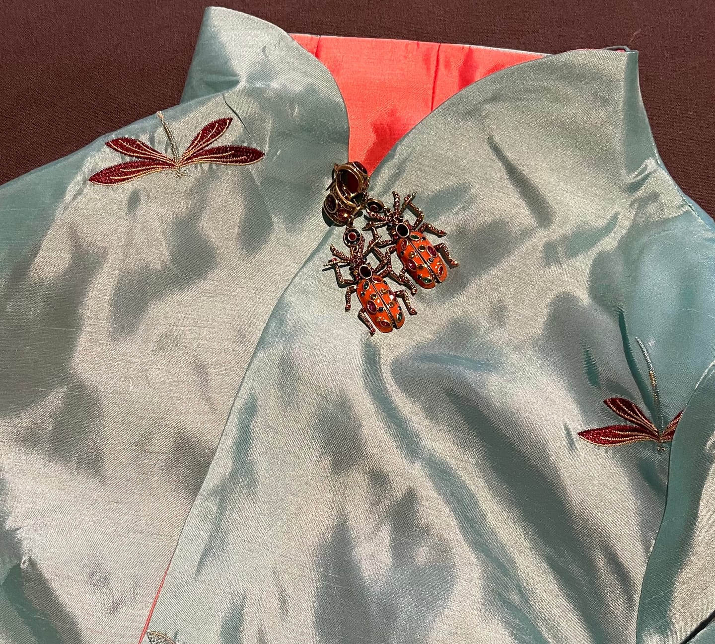 Customer photo review of HEIDI DAUS® "Signature Demoiselle" Reversible Dragonfly Jacket