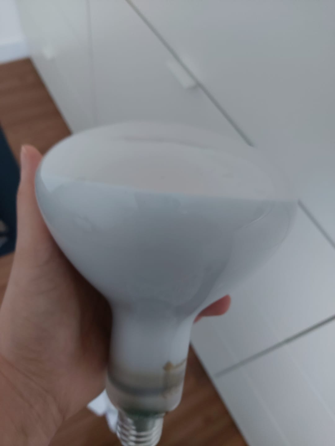 Customer photo review of RF32366 LED Lamp 12W E27 220-240V 2700K R125