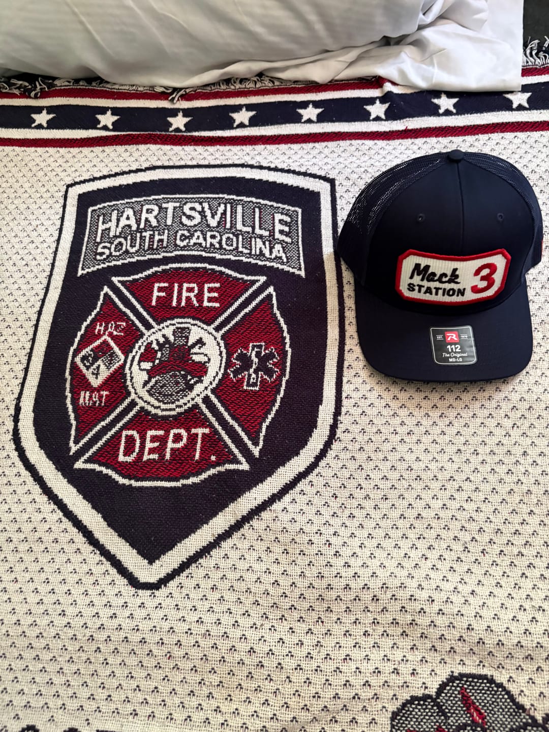 Customer photo review of SNAPBACK HOSE HAT