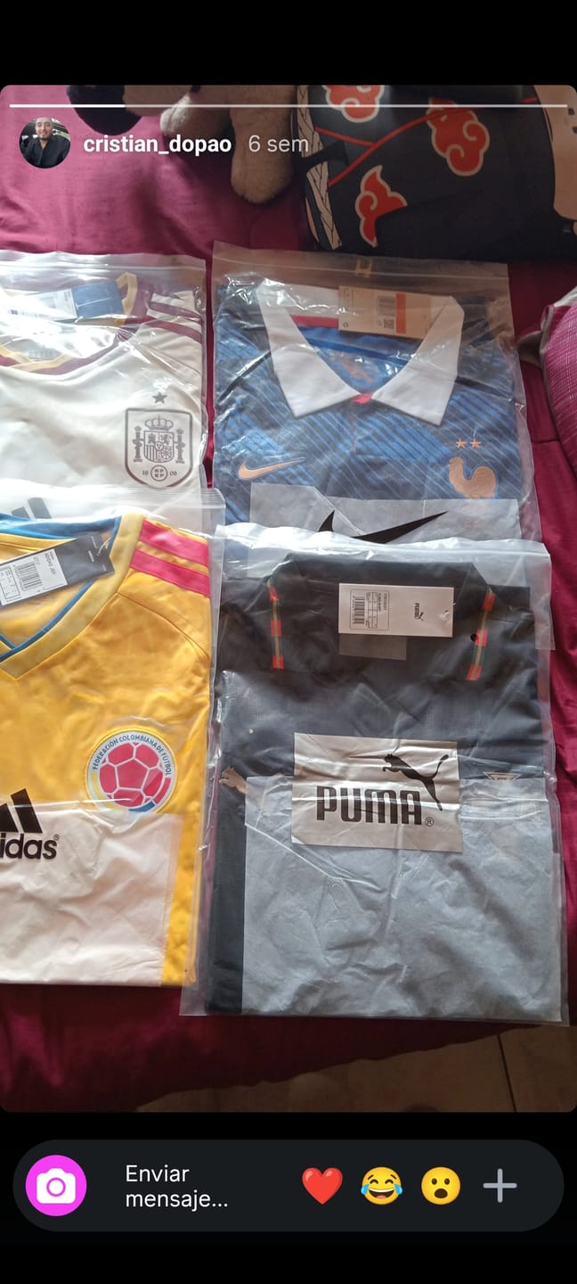 Customer photo review of Portugal Visita Mundial - 2026 Pantera Negra