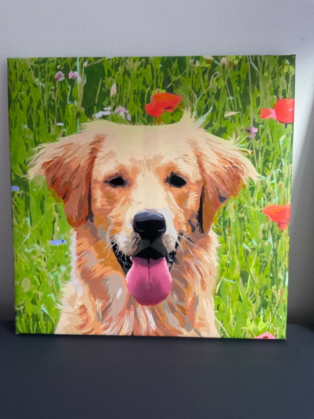 Customer photo review of Eigenes Foto - Malen nach Zahlen