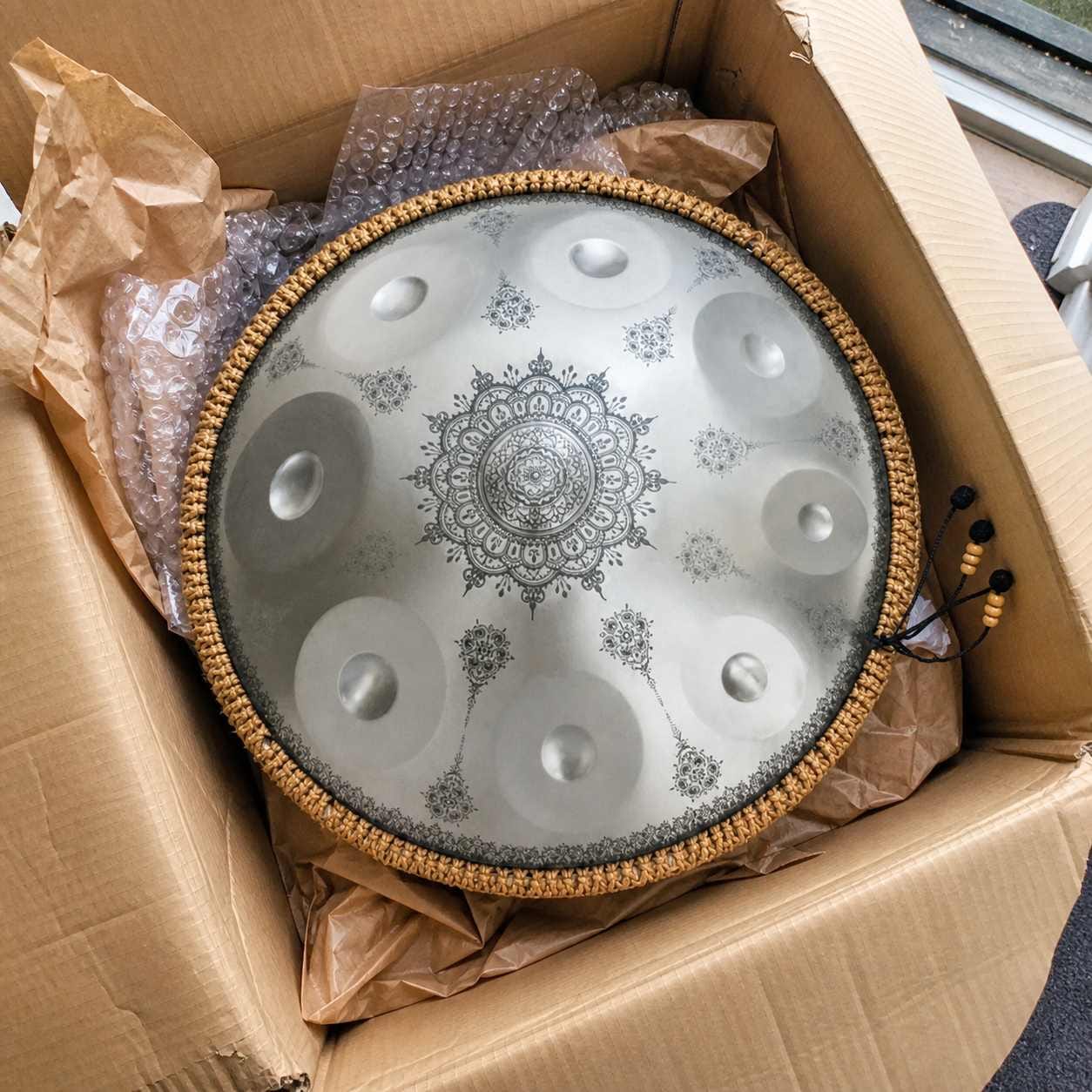 Customer photo review of Handpan G-Moll 9 Noten