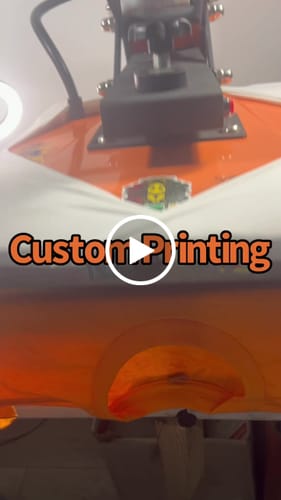 Customer video review of DTF Transfers Gangsheet Builder