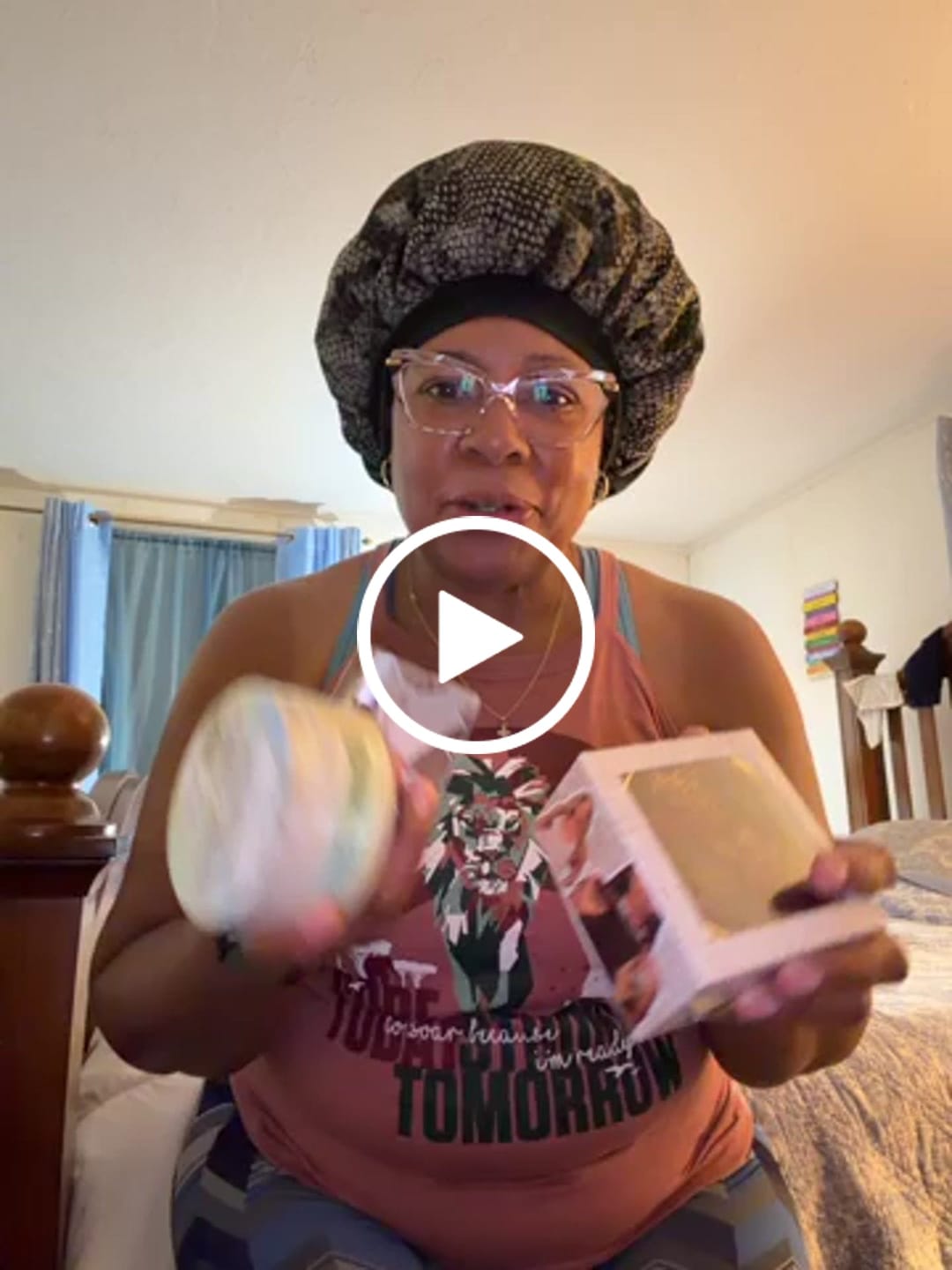 Customer video review of BODY GLAZE: BILLION DOLLAR BABY