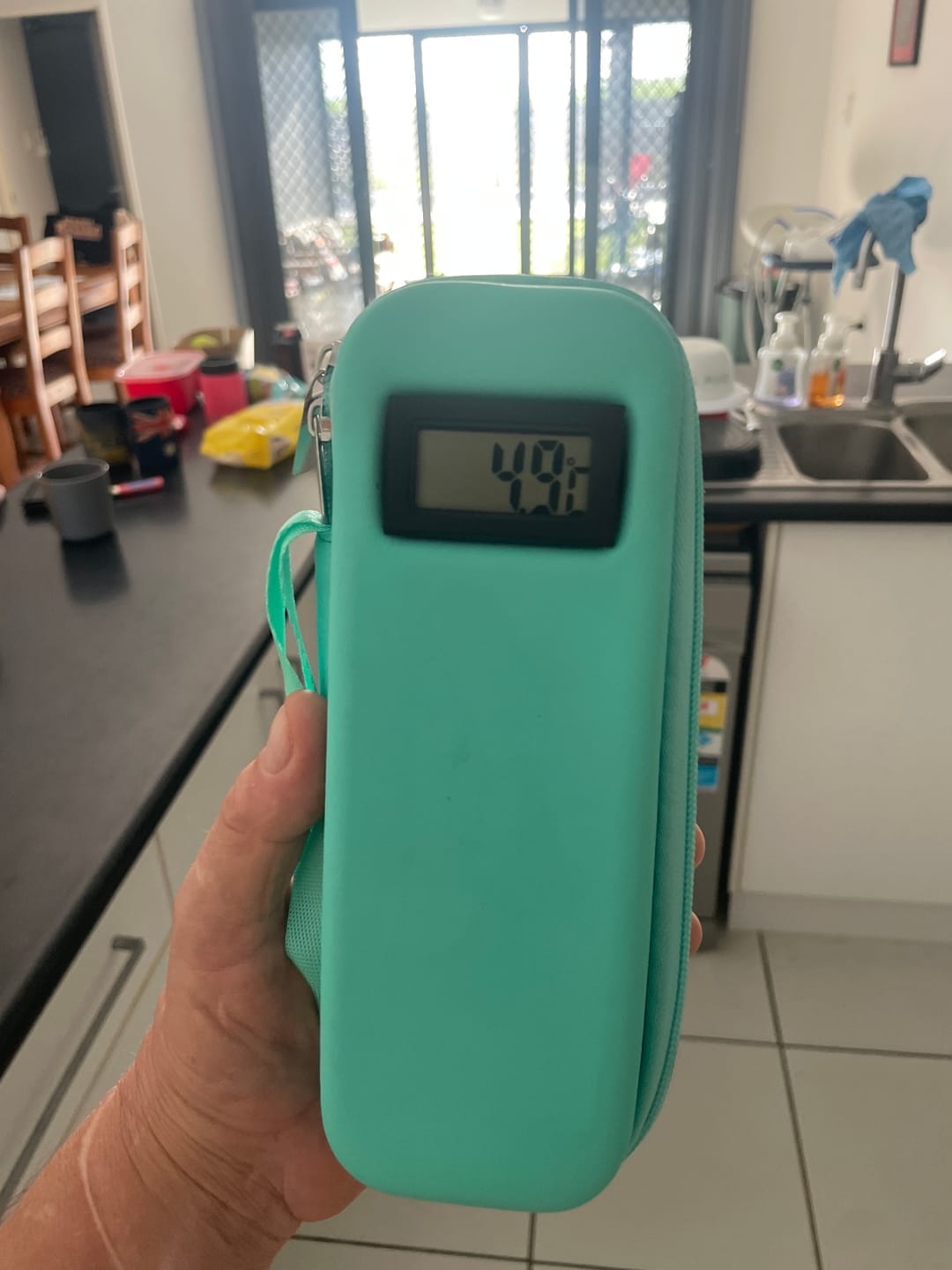Customer photo review of Korcase™ - İnsülin Soğutucu Saklama Çantası