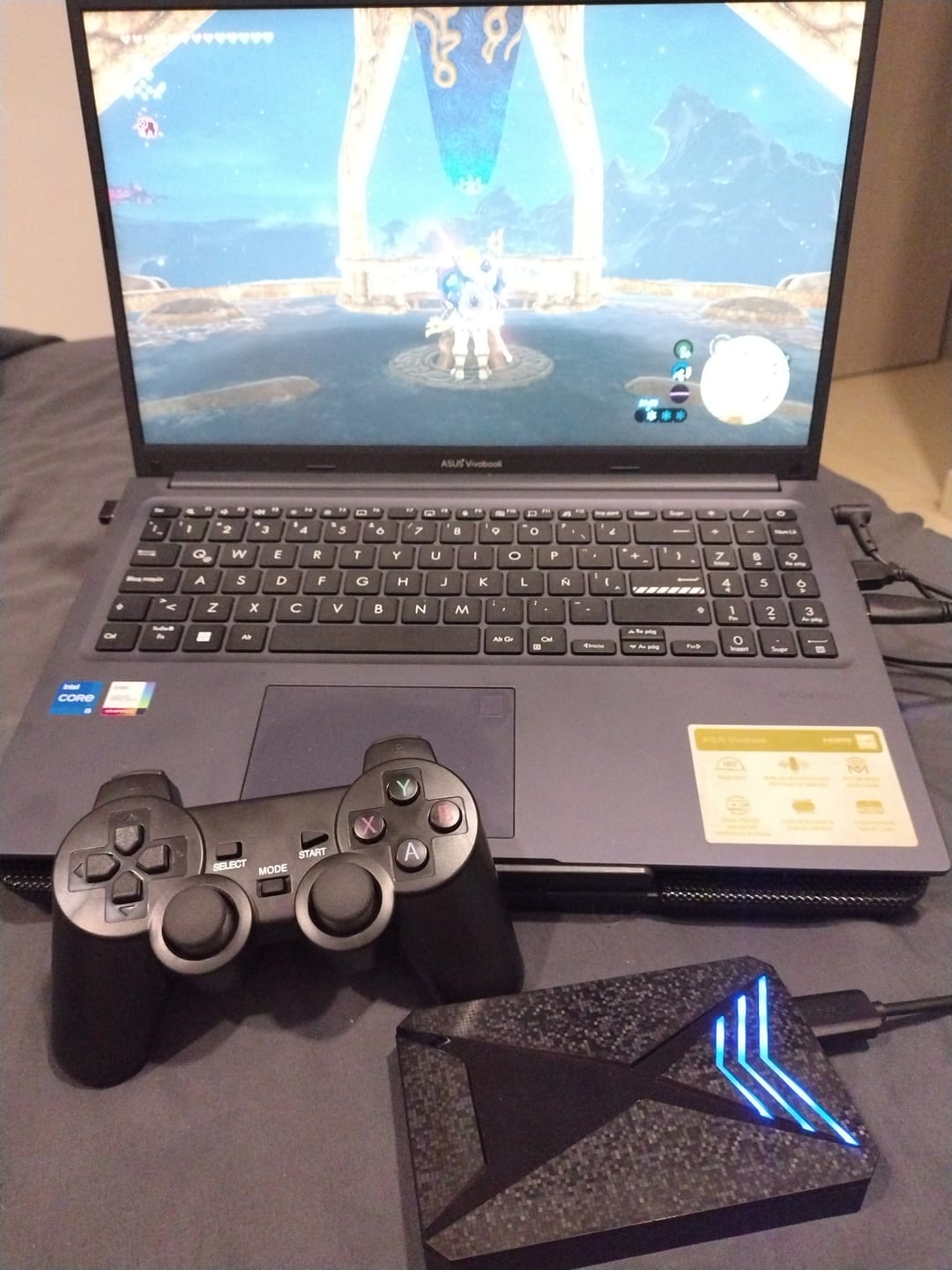 Customer photo review of PortablePro™ - Colección Premium | Conecta y Juega | 500GB / 2TB HDD