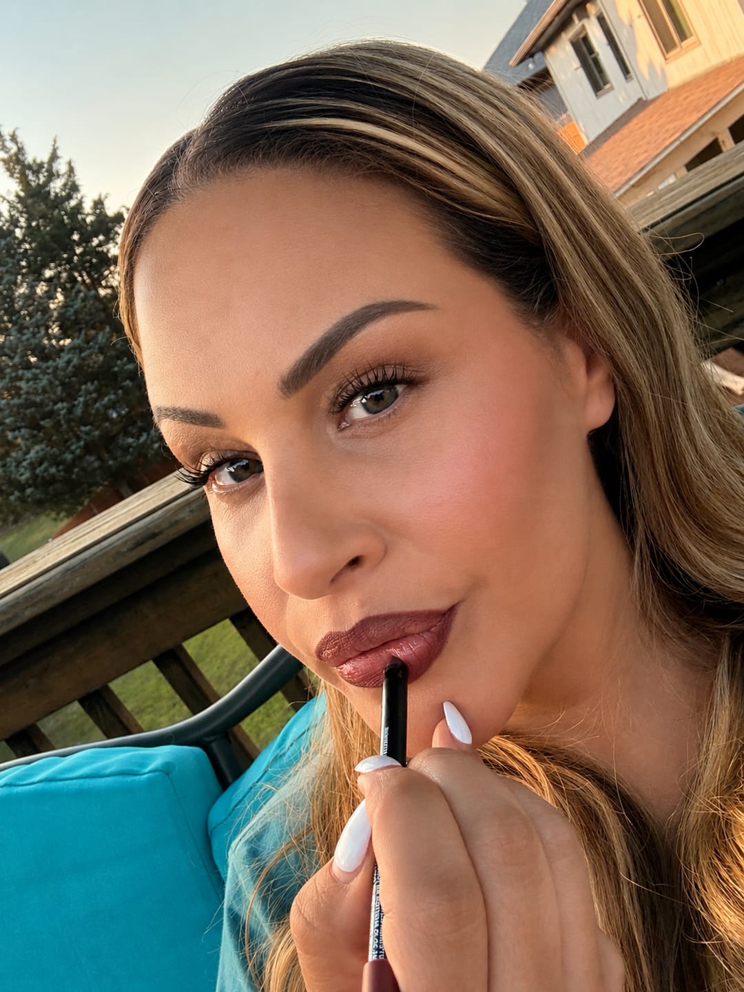 Customer photo review of Lashify Order Protection+