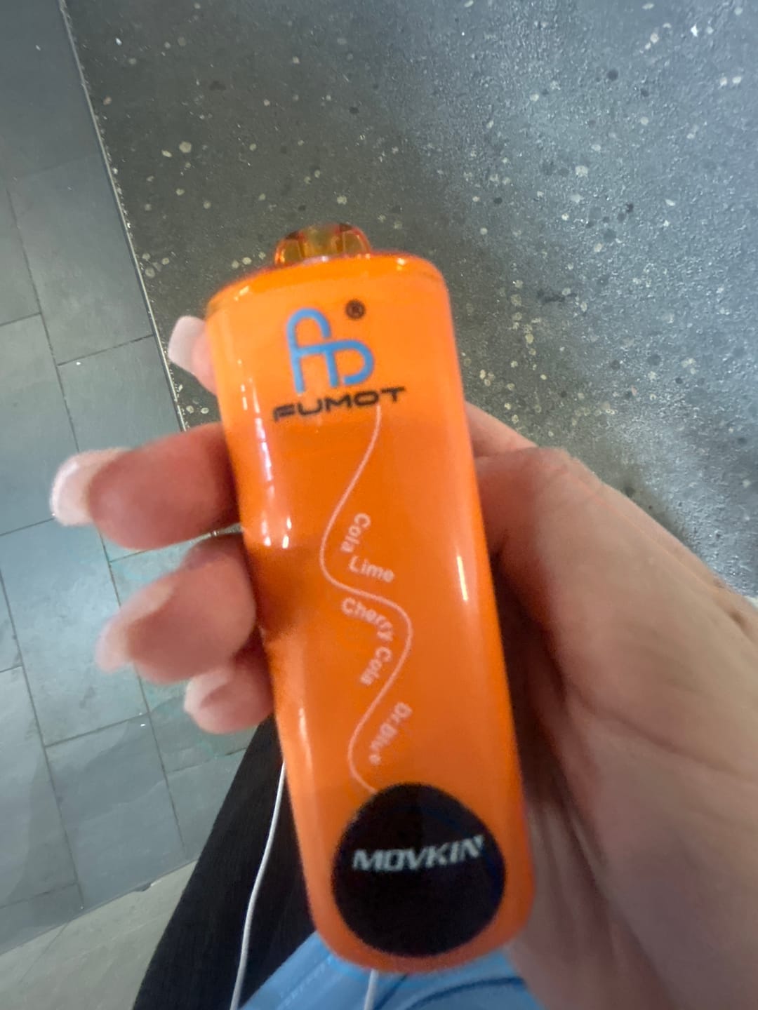 Customer photo review of Fumot ECO 3in1 24K Puffs | Vape Descartável Portugal 2% Nicotina
