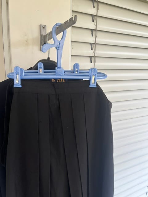 Customer photo review of Hakama Hanger
