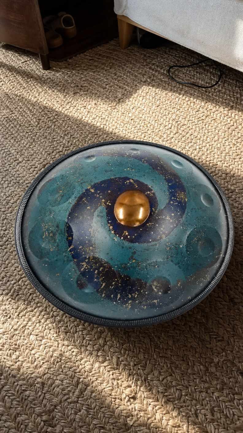 Customer photo review of Handpan D-Moll 10 Noten