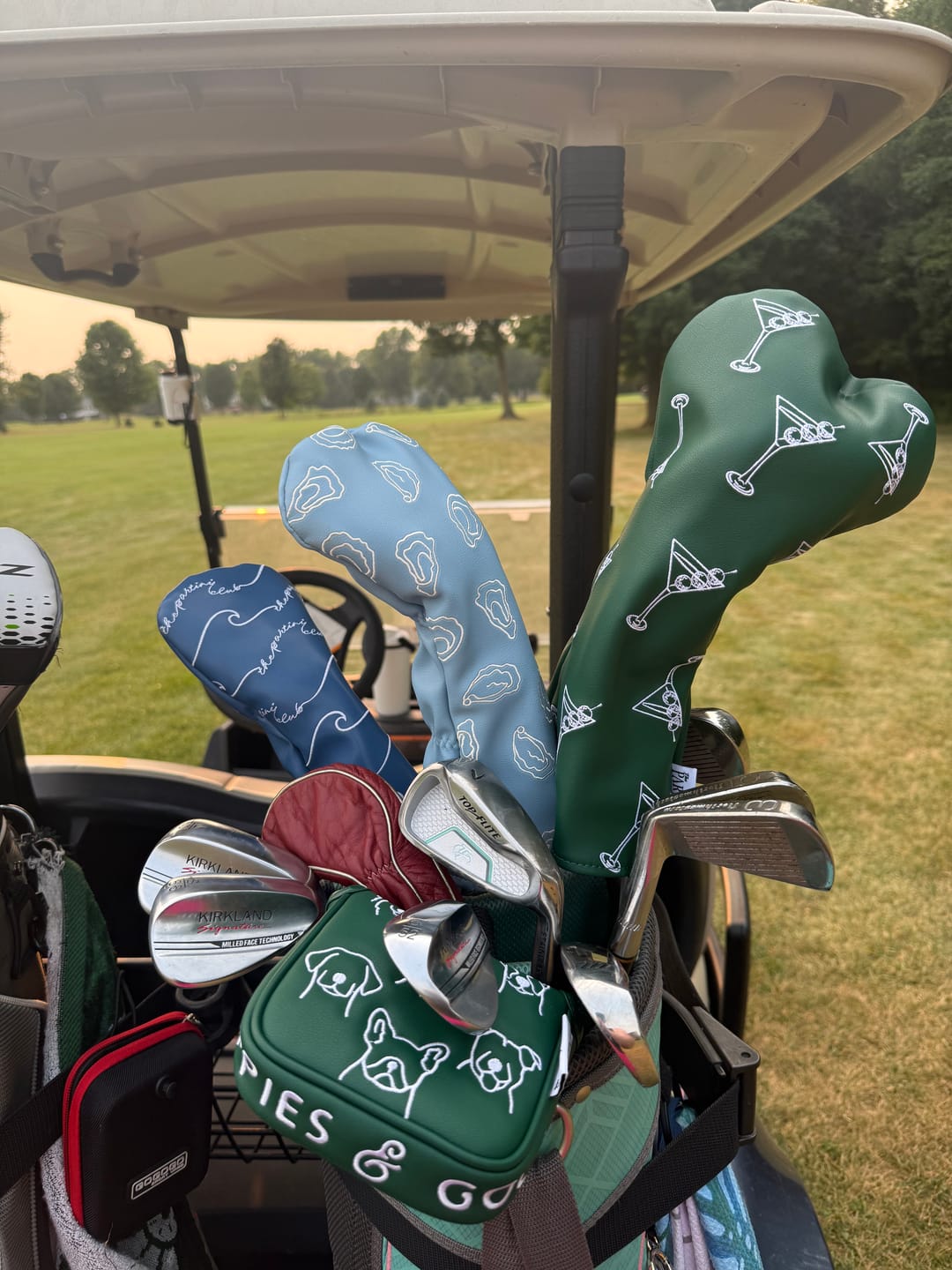Customer photo review of Another Round Driver Cover