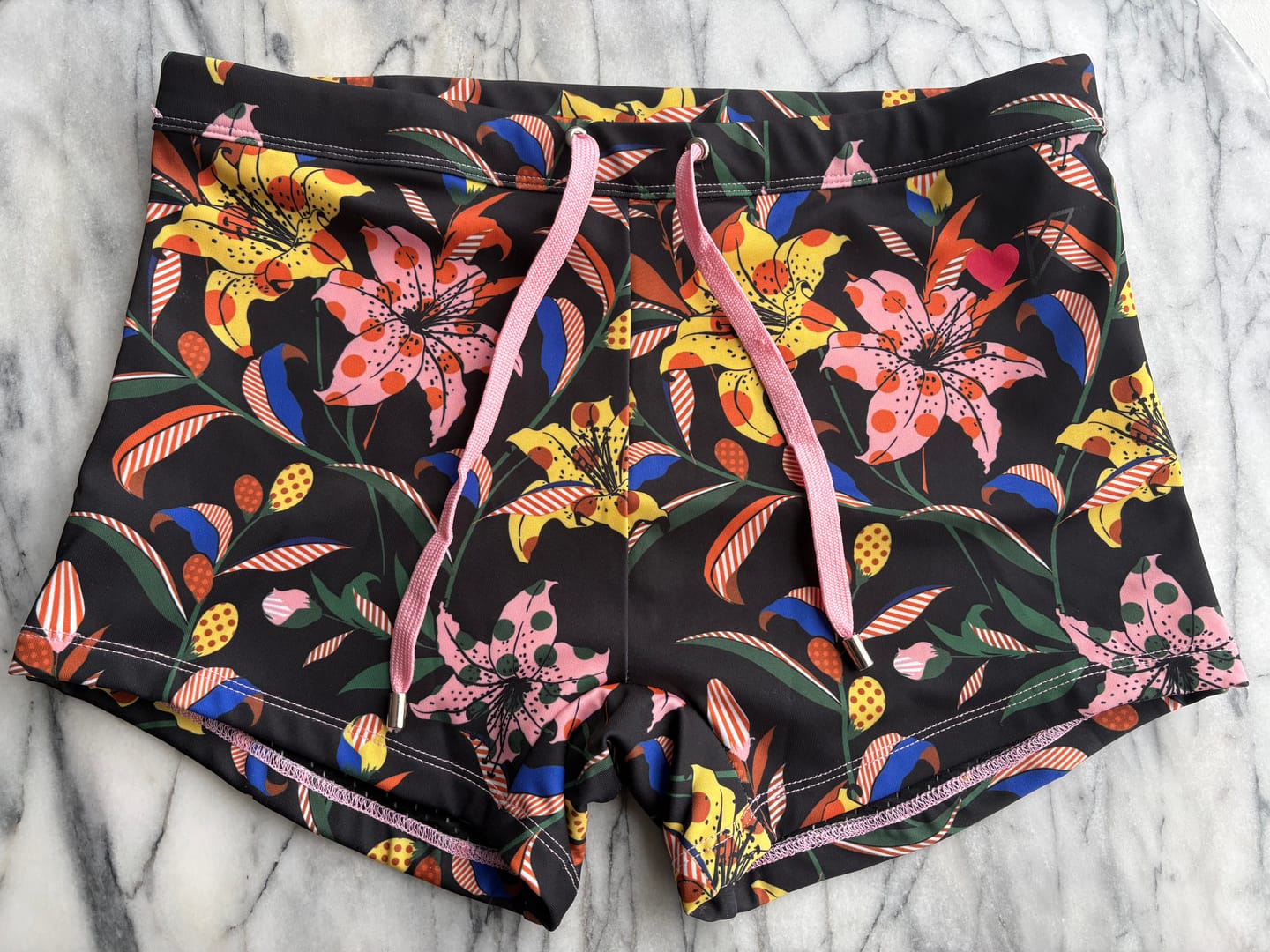 Customer photo review of The Short // FLOWER POWER