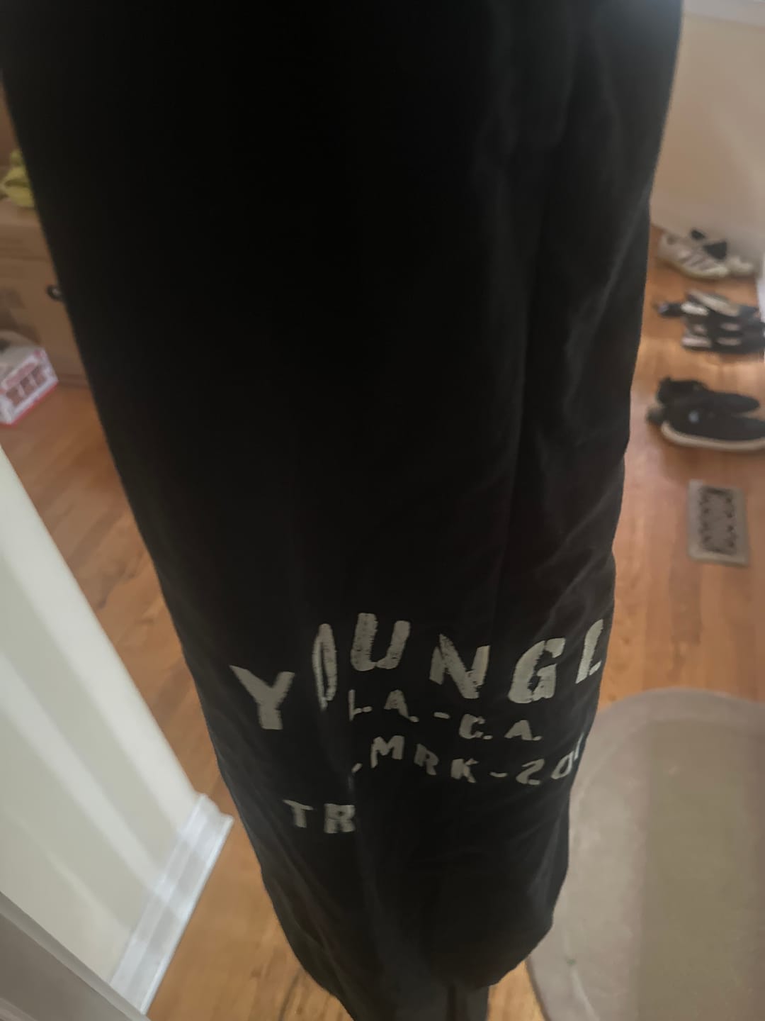 Customer photo review of 2162 - Elevated Pump Cover Joggers