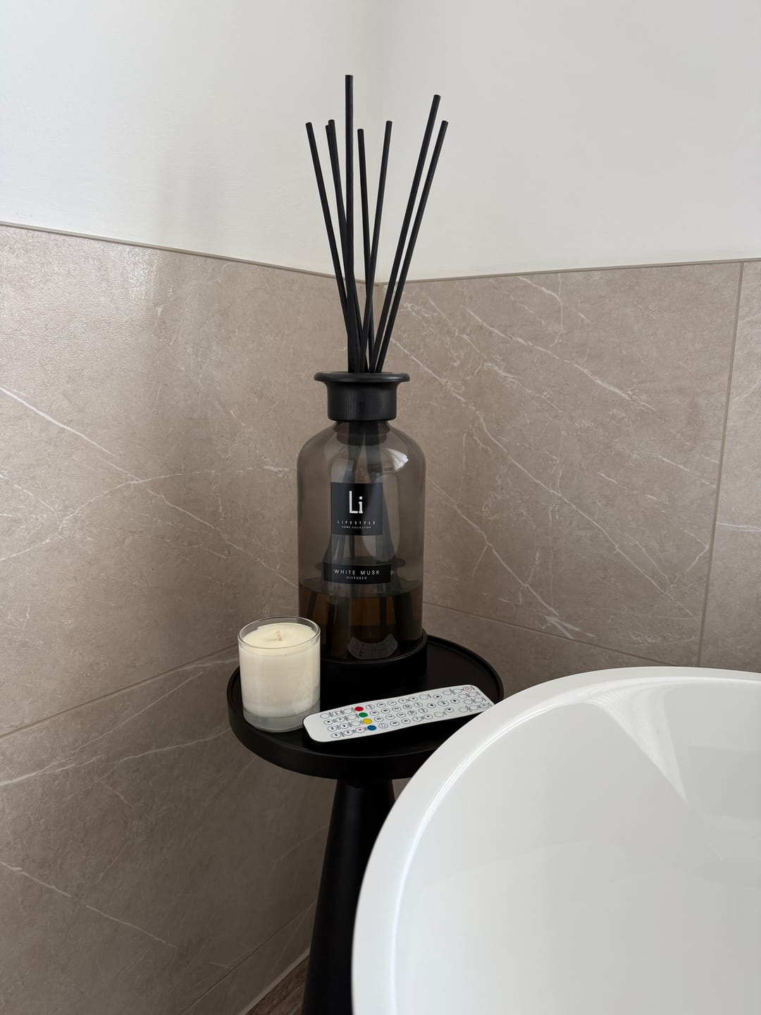 Customer photo review of Luxury XXL Room Diffuser - White Musk