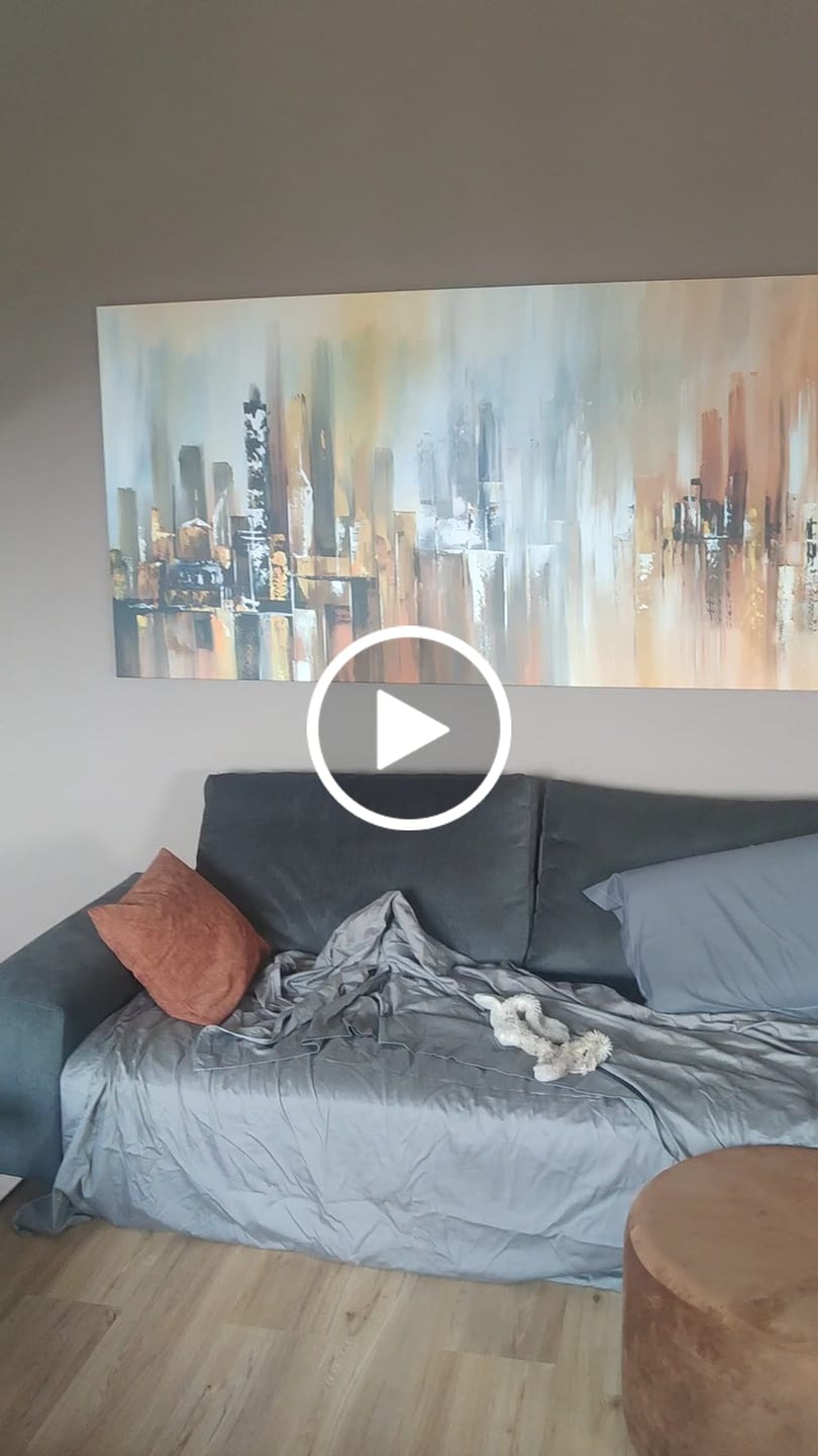 Customer video review of Città astratta