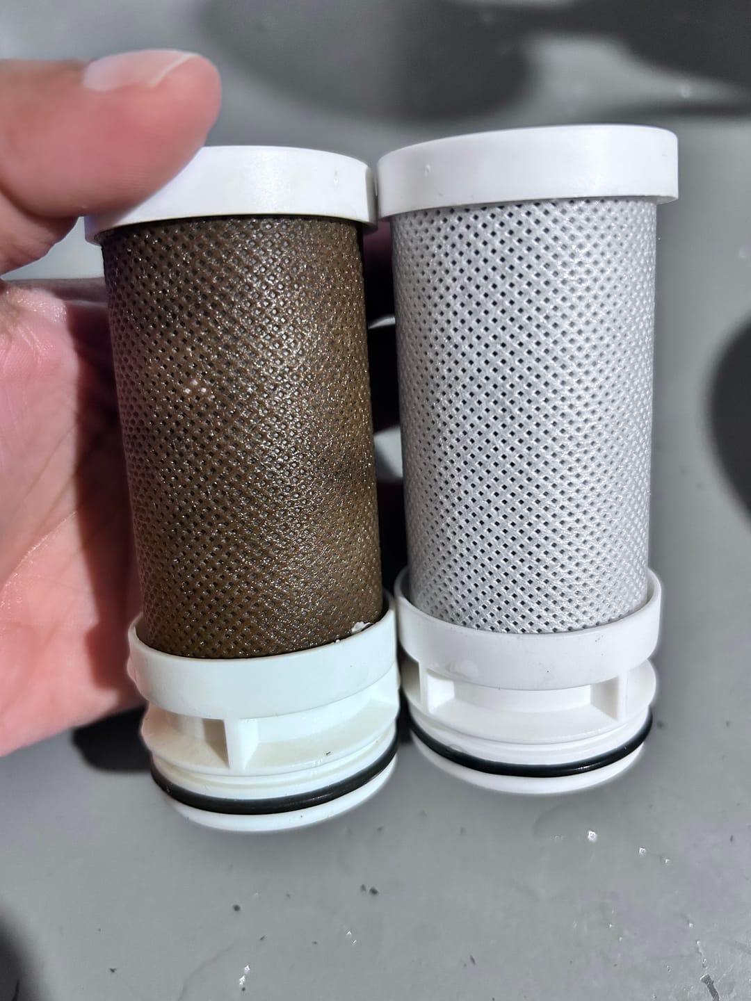 Customer photo review of FlowPure® Tap Water Filter