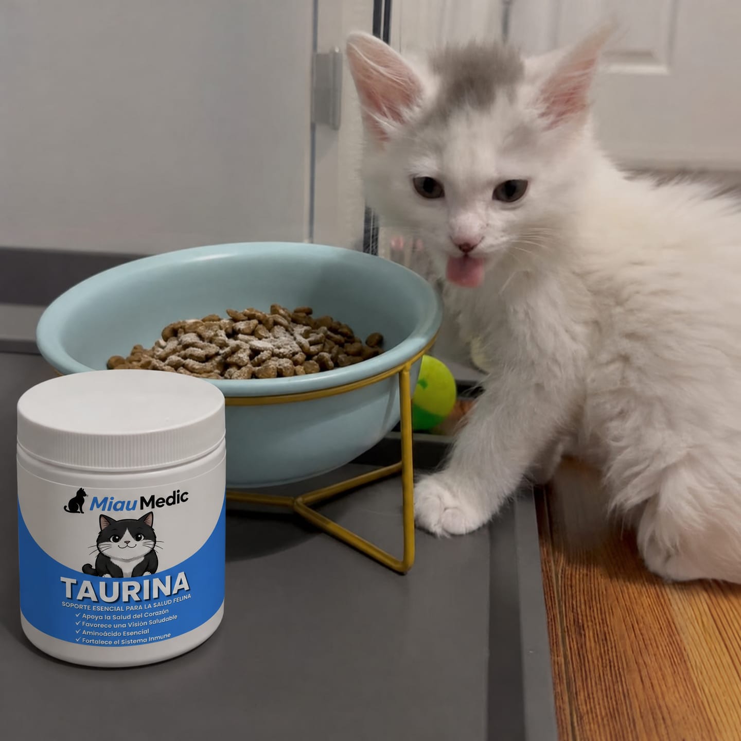 Customer photo review of MiauMedic™ Taurina
