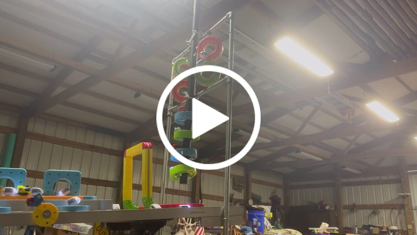 Customer video review of Infinity Racer Magnetic Train
