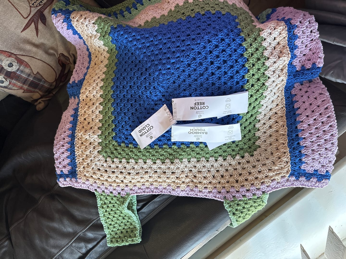 Customer photo review of Hooks & Needles Subscription Box