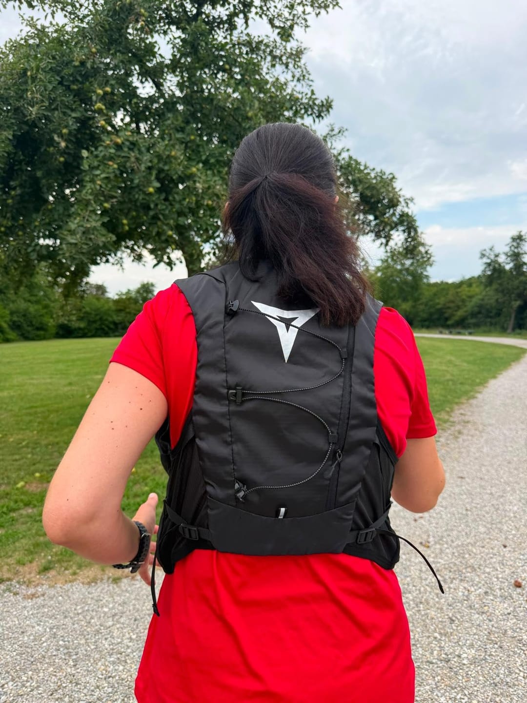 Customer photo review of Running Vest