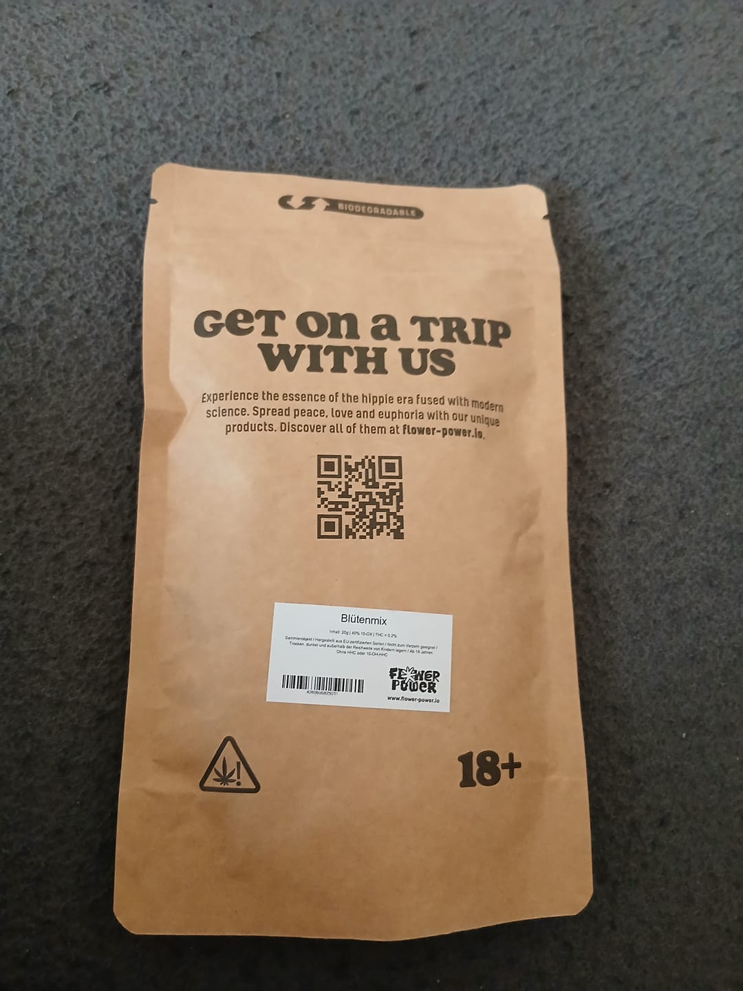 Customer photo review of 🍃 Blütenmix - POWER LVL: 4/5