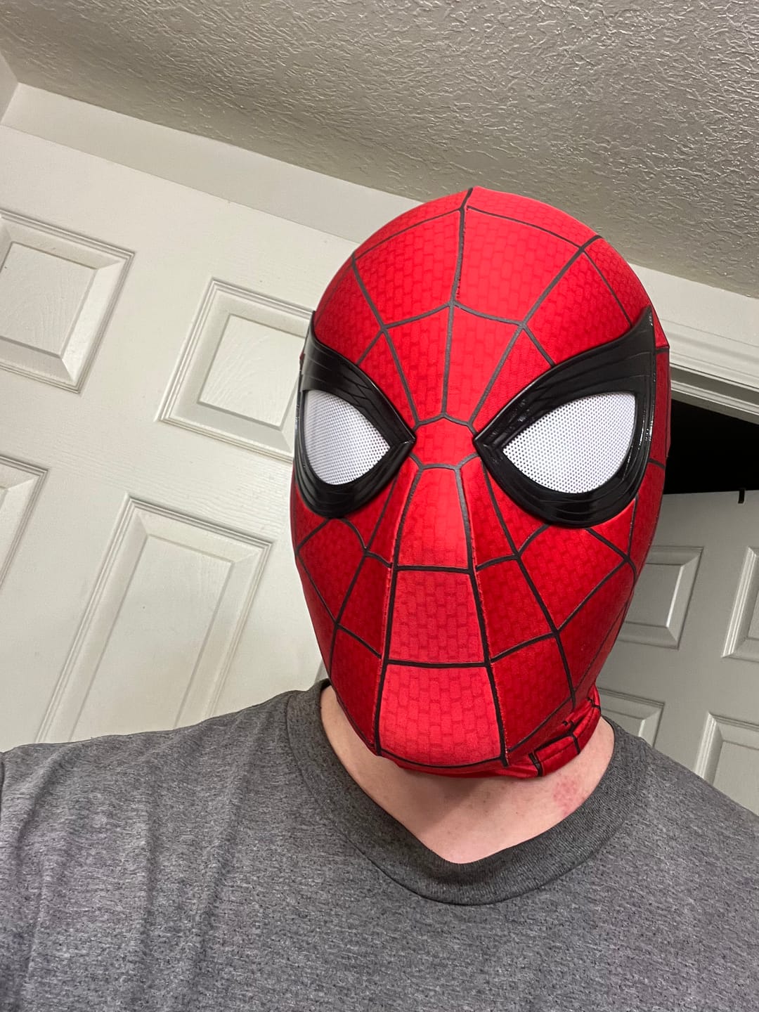 Customer photo review of SpideyJunky™ Brand New Day Mask