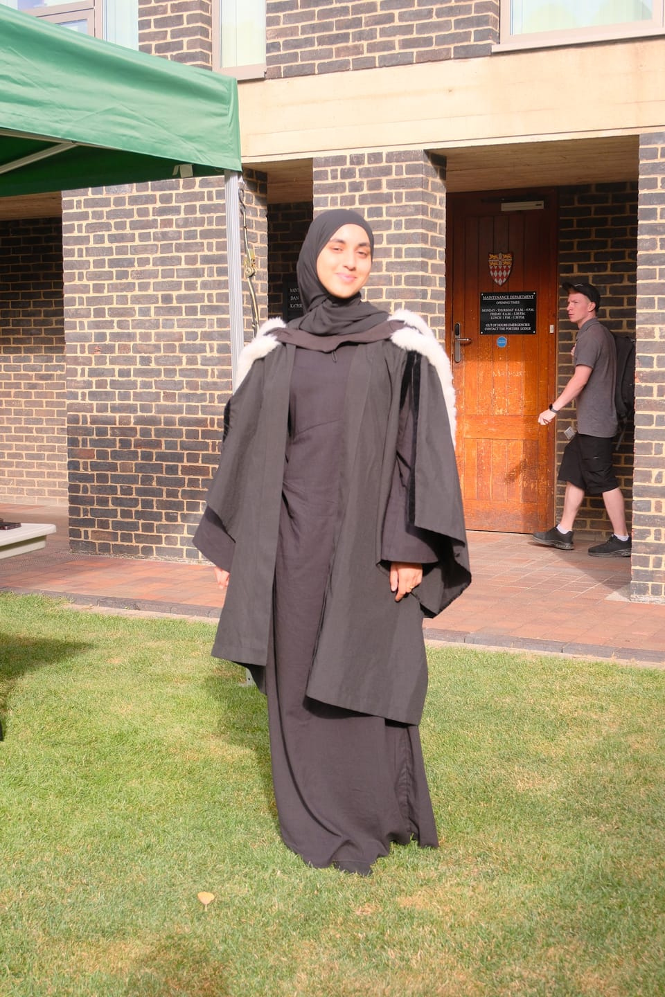 Customer photo review of Maxi Panel Dress