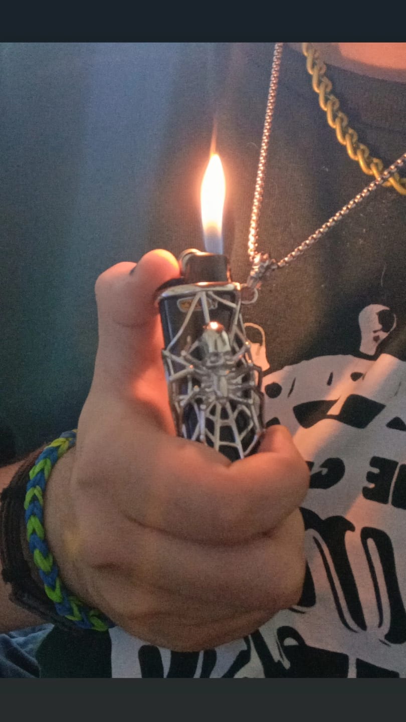 Customer photo review of SPIDER LIGHTER CASE