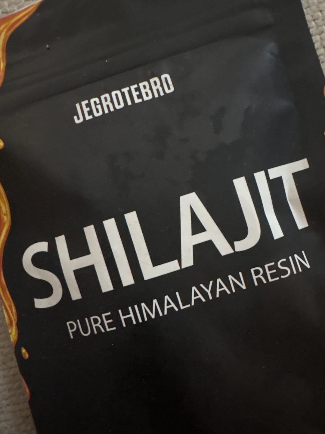 Customer photo review of Shilajit | Jegrotebro®