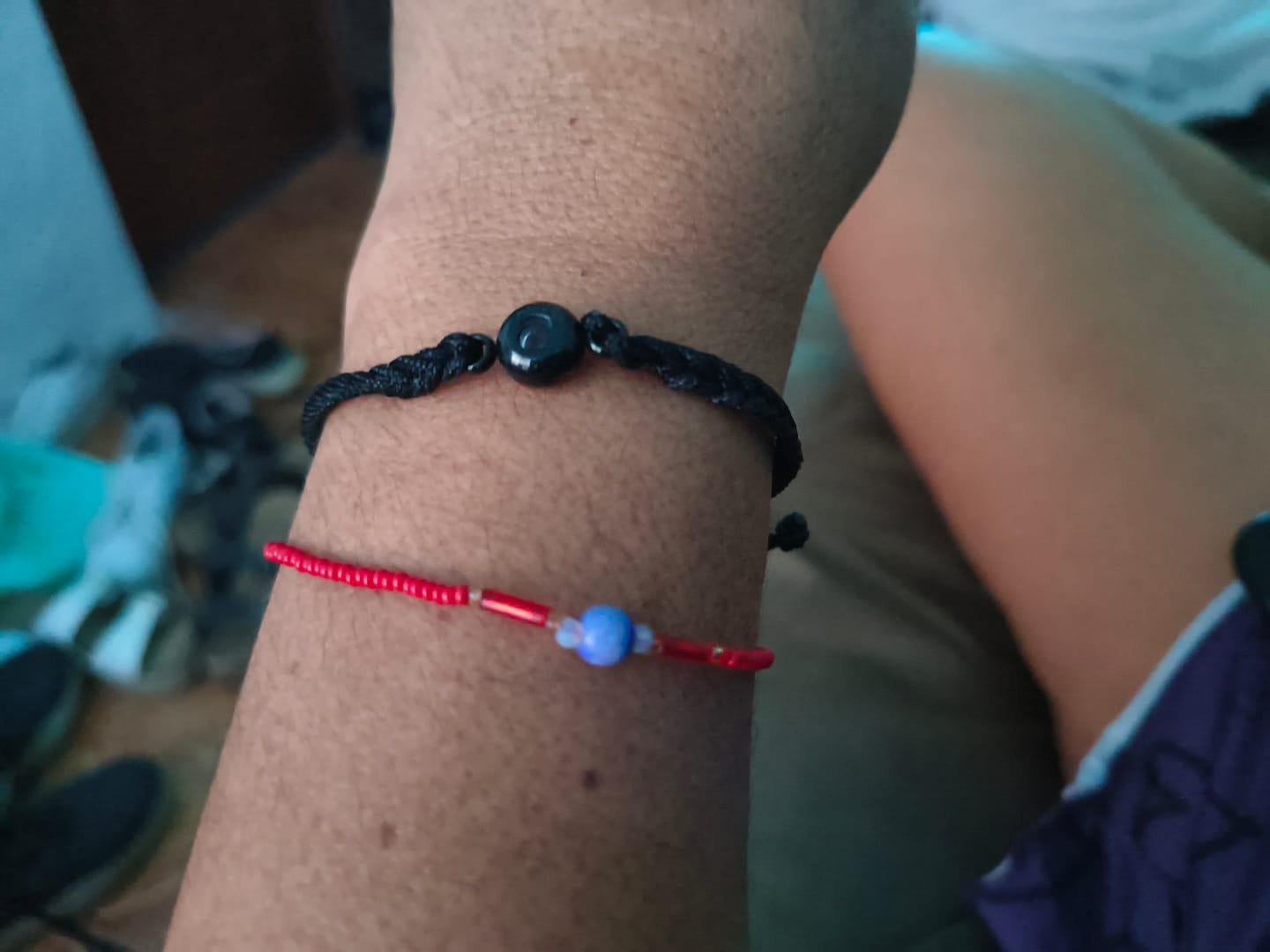 Customer photo review of Pulsera personalizada con foto