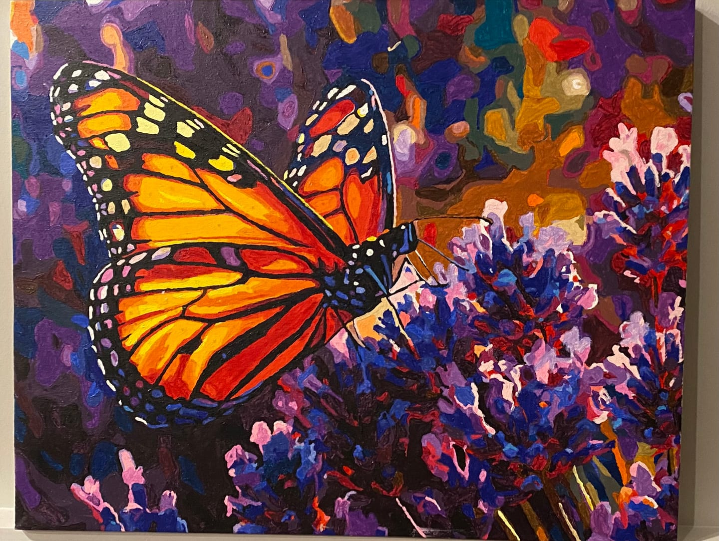 Customer photo review of Lavender Flight