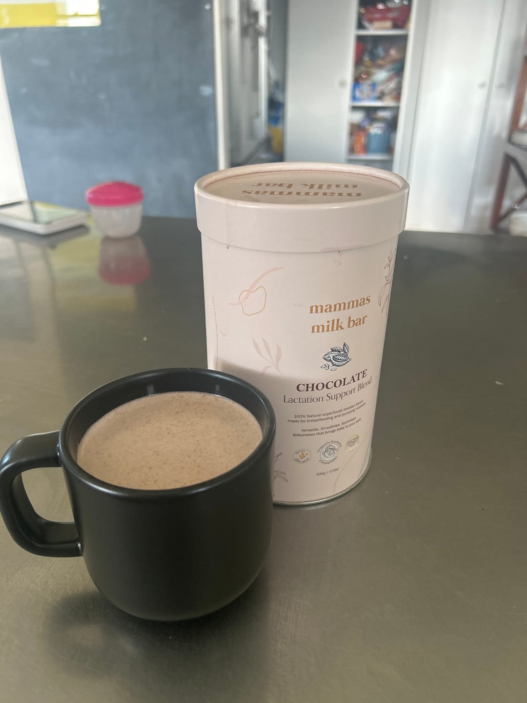 Customer photo review of Pick Your Own - Breastfeeding Support Stack with Clean Protein