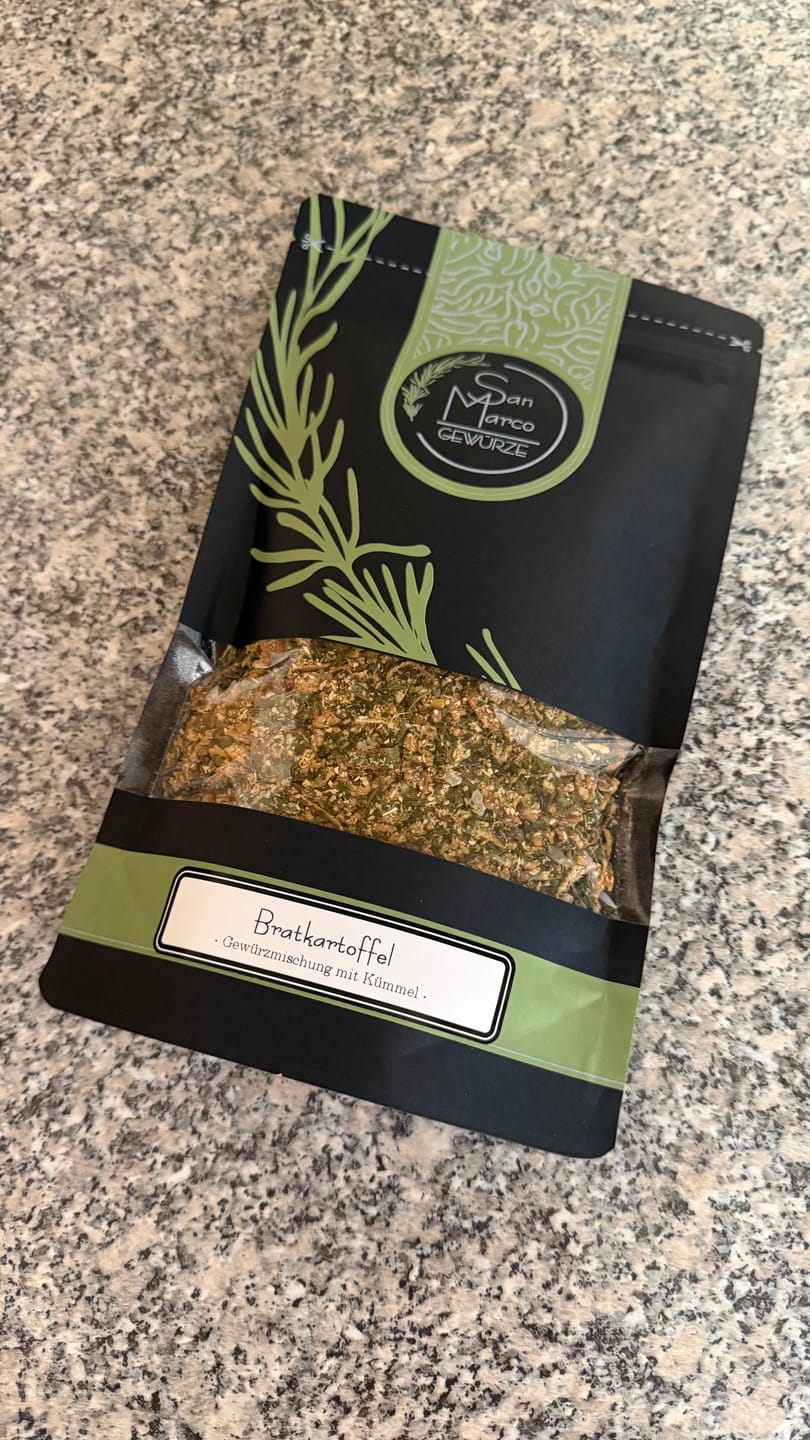 Customer photo review of Bratkartoffel - Gewürzzubereitung ohne Glutamat