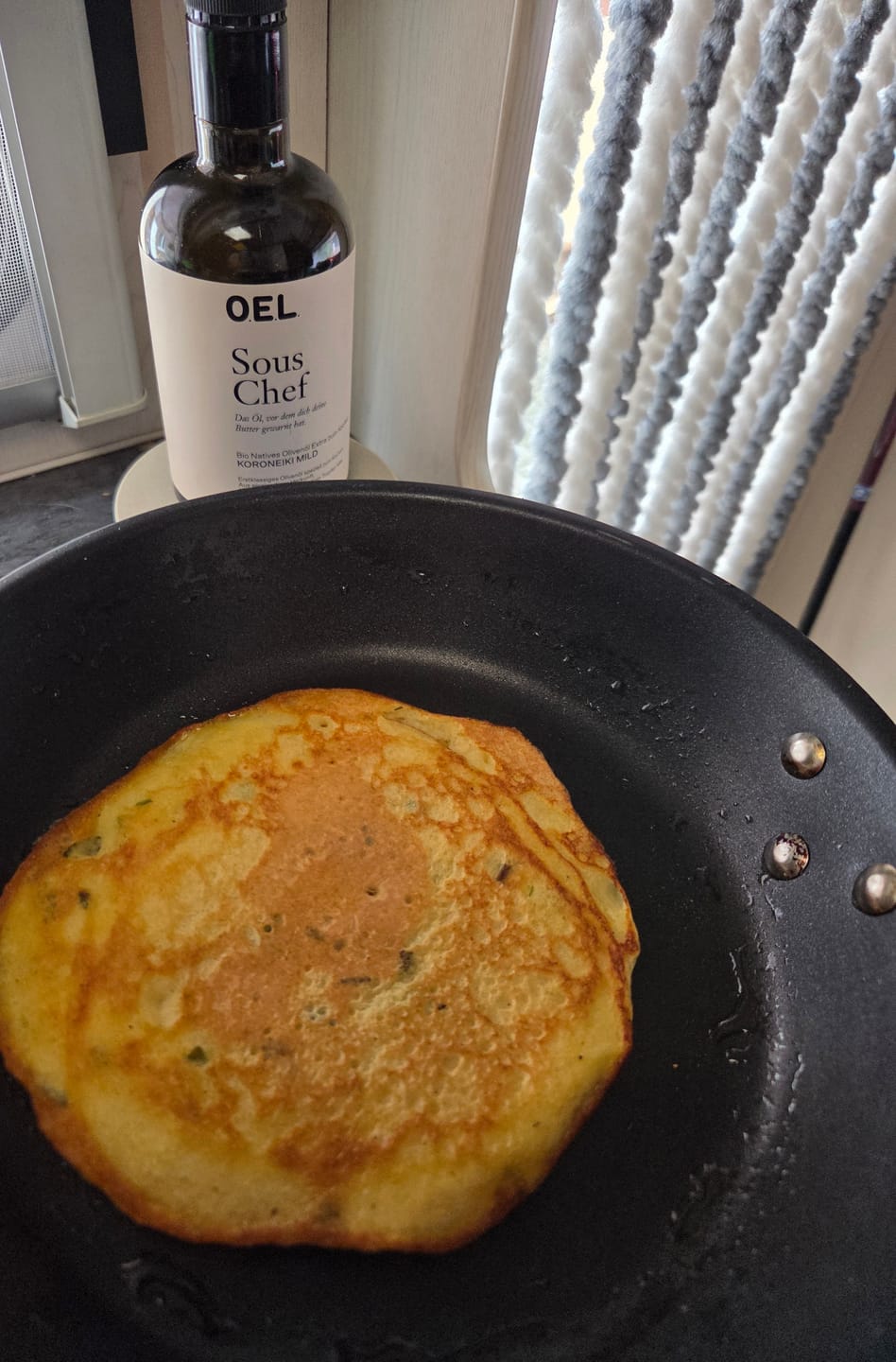 Customer photo review of Sous Chef 0,5 l Glasflasche - Bio Natives Olivenöl Extra