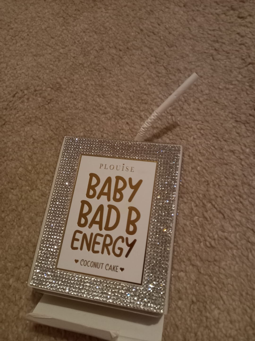 Customer photo review of Crystal Baby Bad B Energy Mini Lip Duo