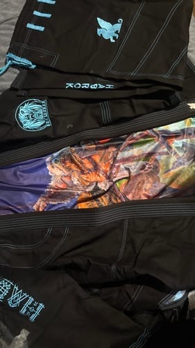 Customer photo review of Viking Berserker Warrior | Jiu Jitsu Gi